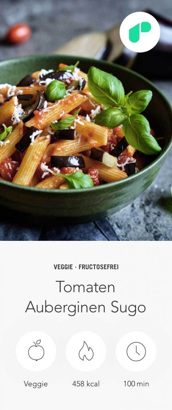 Tomaten Auberginen Sugo