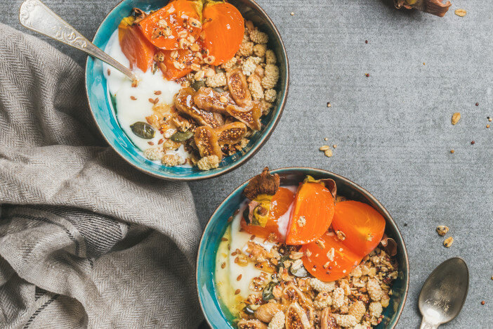 Kürbis Kokos Porridge