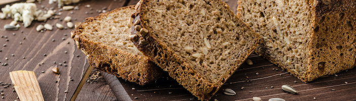 Upfit Leinsamen-Brot