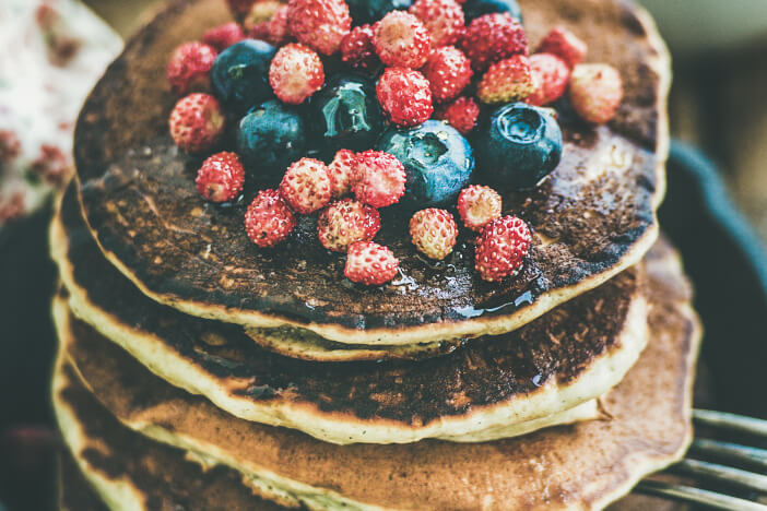 upfit Leinsamen-Pancakes upfit Leinsamen-Pancakes