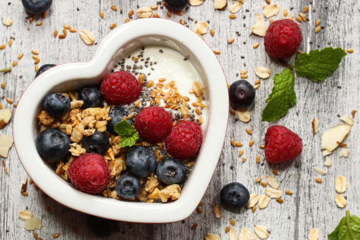 upfit Leinsamen-Pudding upfit Leinsamen-Pudding