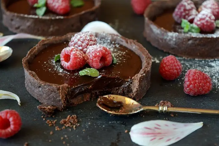no-bake Schokotarte