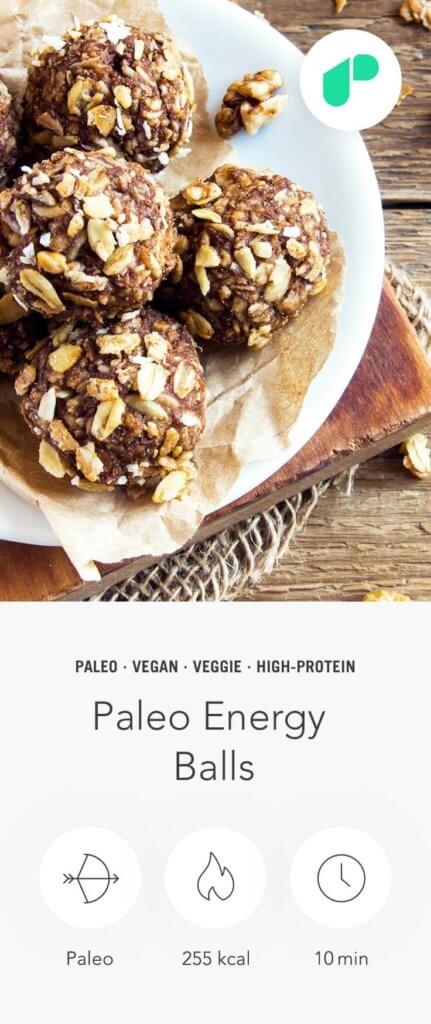 Paleo-Energyballs - Rezept Paleo-Energyballs - Rezept