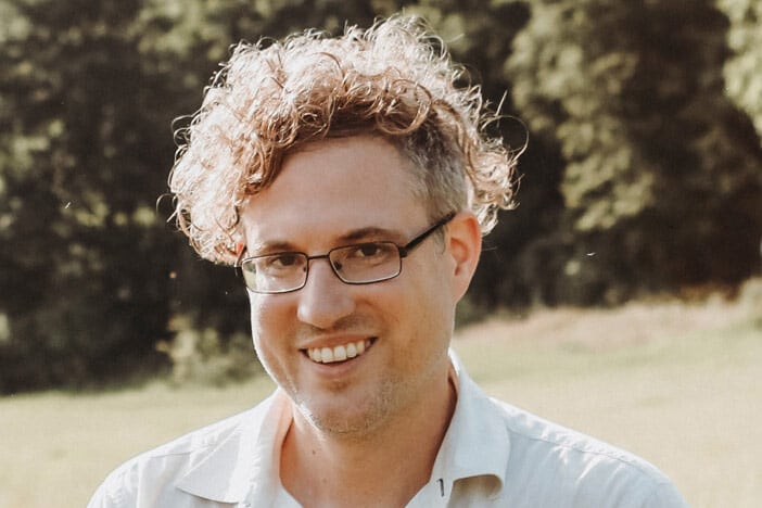 Upfit Podcast Gast Ernährungsblogger Daniel Beuschel
