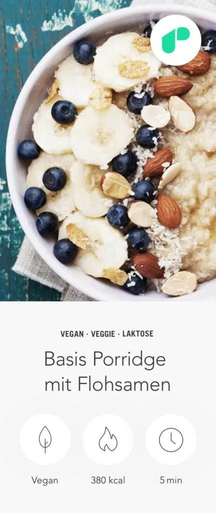 Basis-Porridge - Rezept