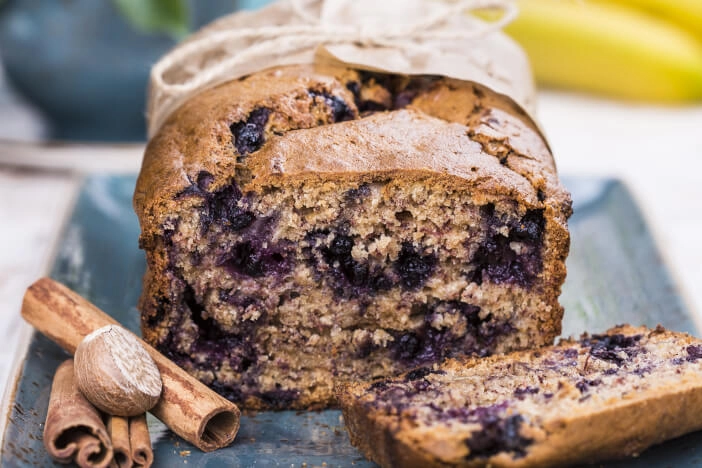 upfit Rezept Blaubeer-Zimt-Kuchen