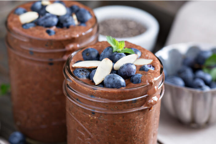 upfit Rezept Cashew-Schoko-Pudding