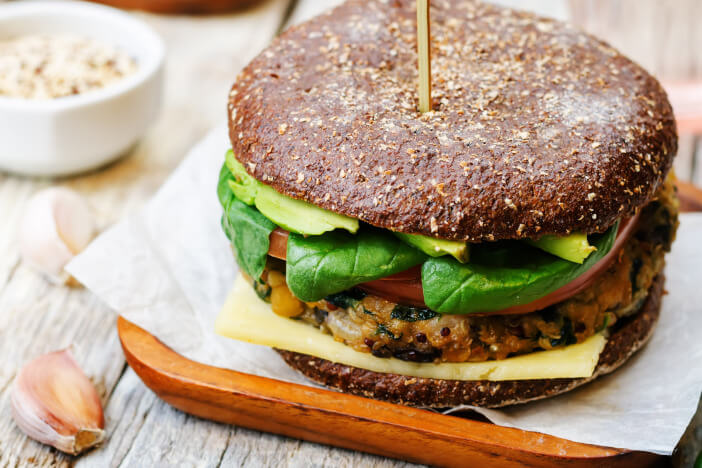 upfit Rezept Süßkartoffel-Patty