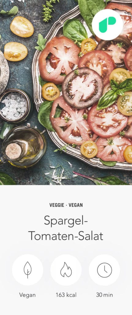 Spargel-Tomaten-Salat - Rezept