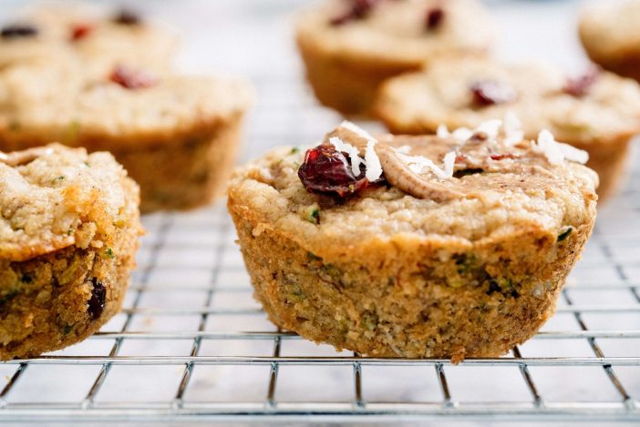 Vegane Müsli-Muffins Vegane Müsli-Muffins