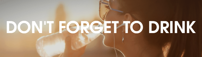 Drinking water regularly is a healthy habit Drinking water regularly is a healthy habit