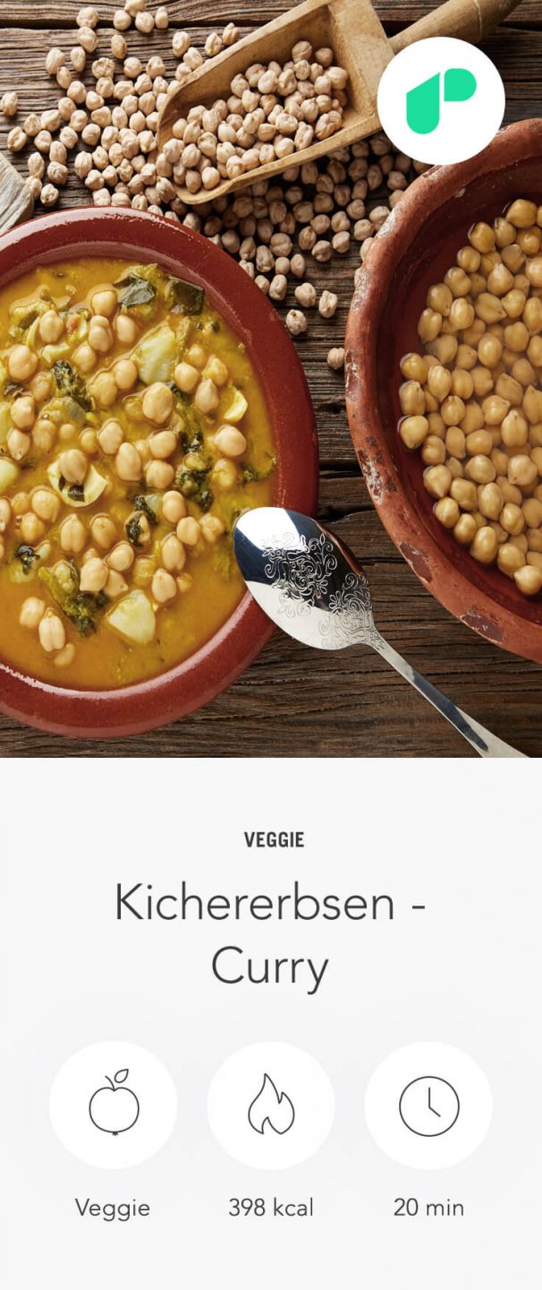 Kichererbsen Curry Rezept