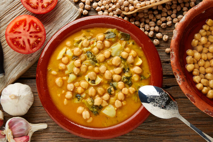 Kichererbsen Curry Rezept