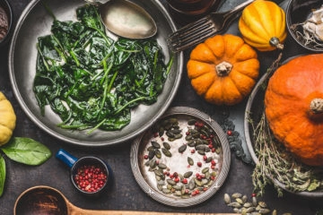 Grünkohl Wintergemüse