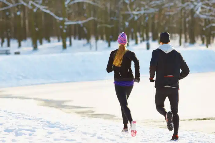 Laufen im Winter: Tipps fürs richtige Training bei Kälte