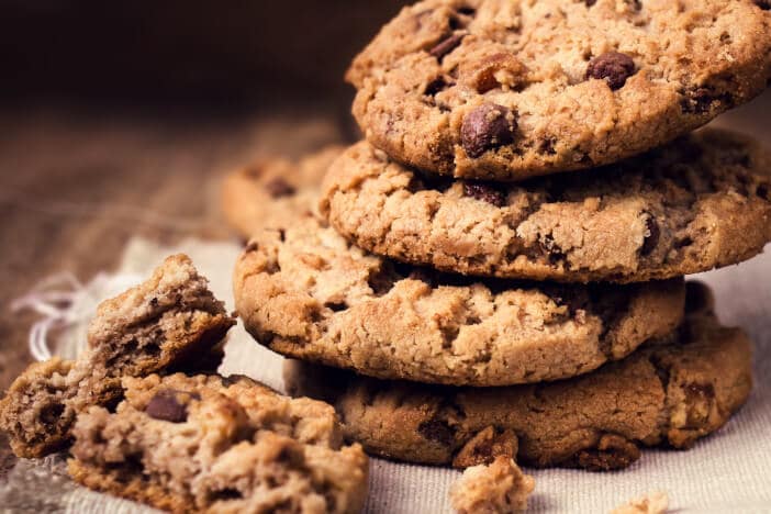 Gesunde American Cookies