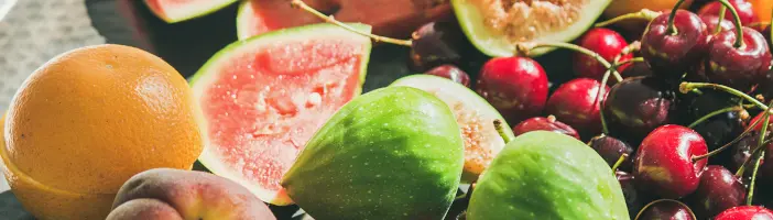 Fructose in Früchten
