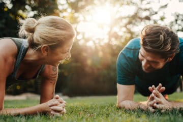 Nachbrenneffekt beim Sport