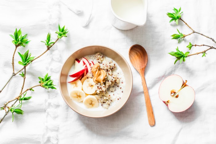 Quinoa Erdnuss Müsli Quinoa Erdnuss Müsli