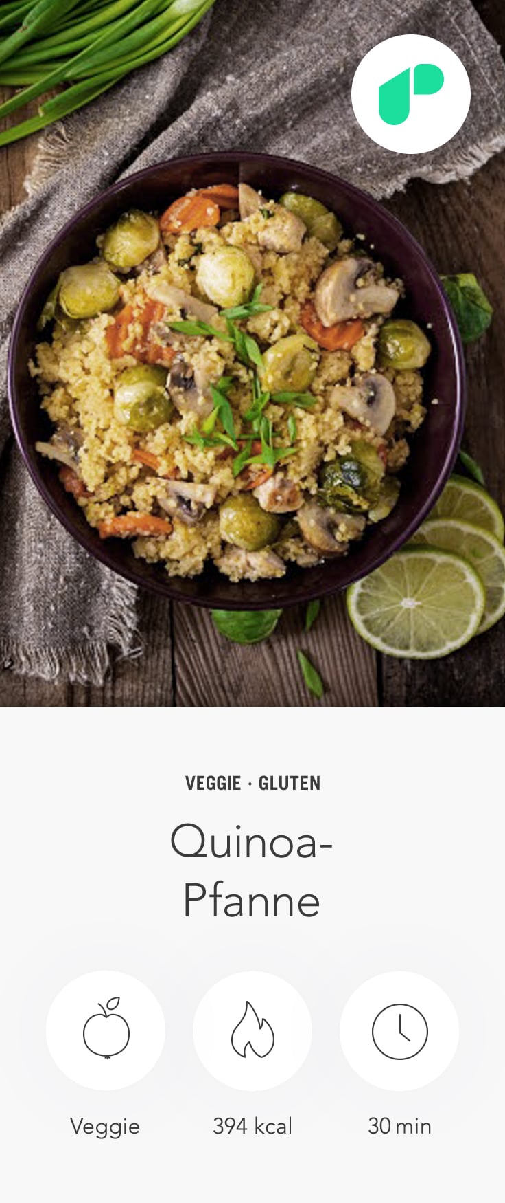 Quinoa Pfanne Quinoa Pfanne
