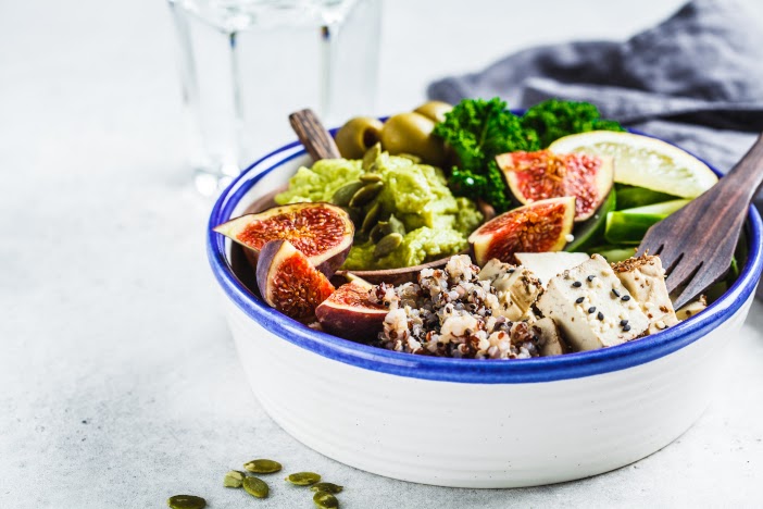 Süße Quinoa Bowl Süße Quinoa Bowl