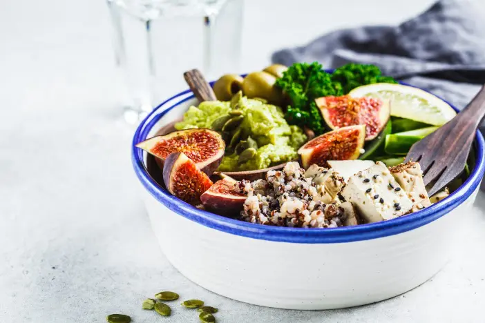 Süße Quinoa Bowl