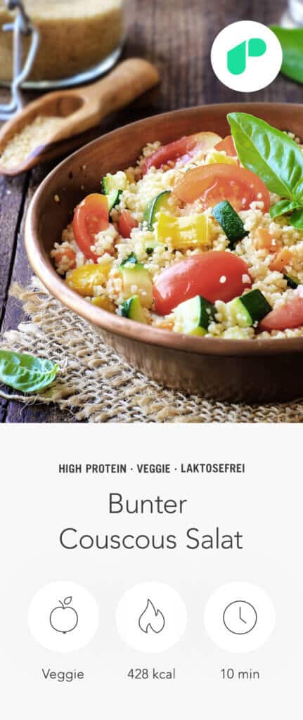 Bunter Couscous-Salat