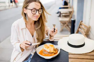 Essen gehen während der Diät