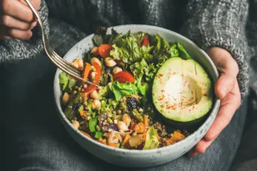mindful eating bowl