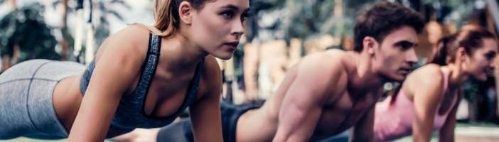 Training und Fitness für alle Körpertypen