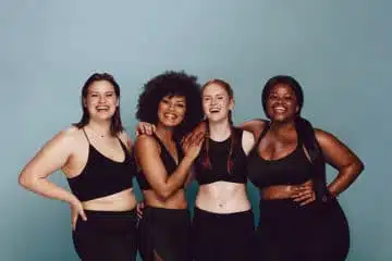 different women with different body types