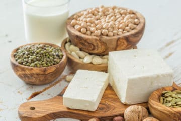 Vegan protein alternative