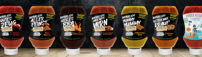 Die OhSo lecker Saucen