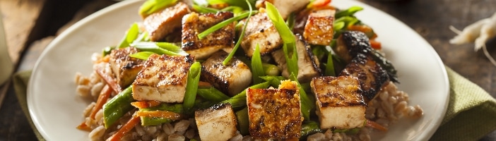 Tofu Gemüse
