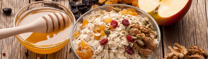 Bestandteile des Porridge