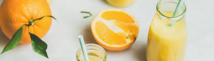 Smoothie Fruchtsaft Orange