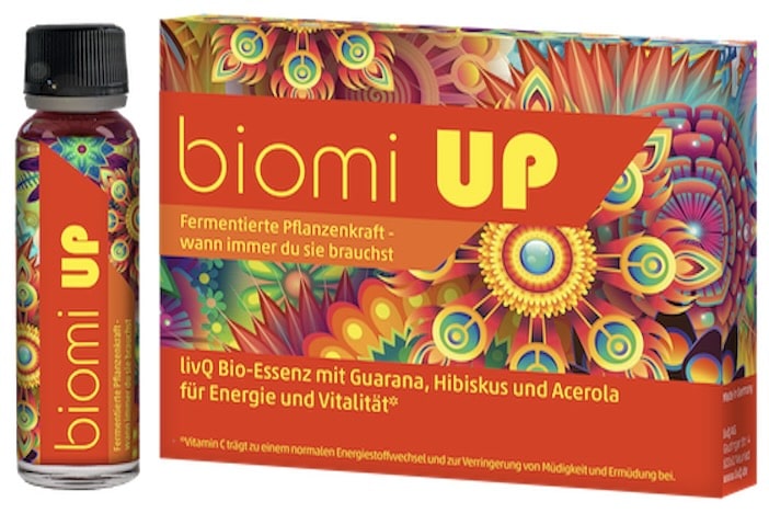 biomi UP fermentierte Pflanzenkraft