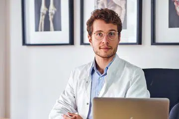 Upfit Podcast Gast Dr. med. Dominik Dotzauer