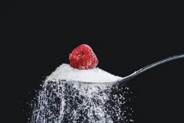 Diabetes CBD Löffel voll Zucker Himbeere