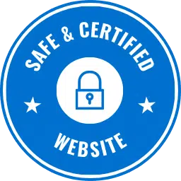 Upfit Badge - Safe and certified website
