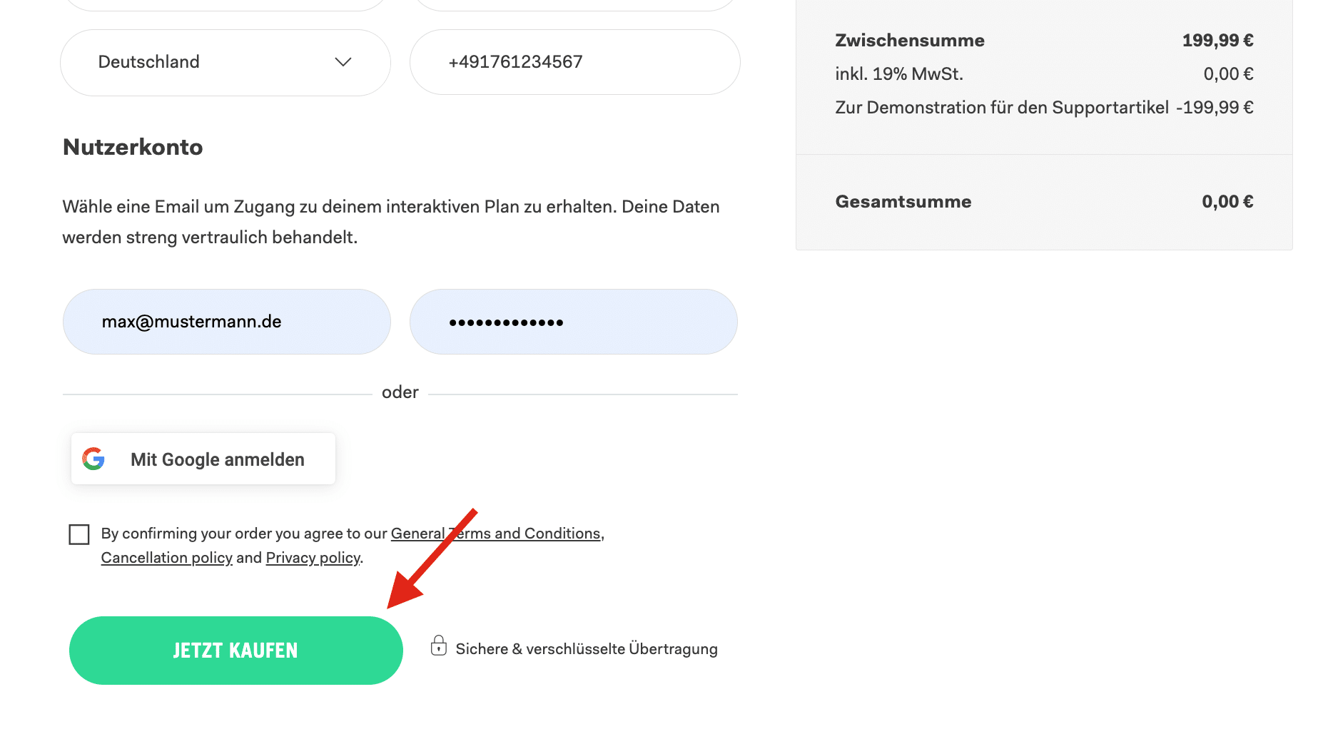 Jetzt kaufen Jetzt kaufen