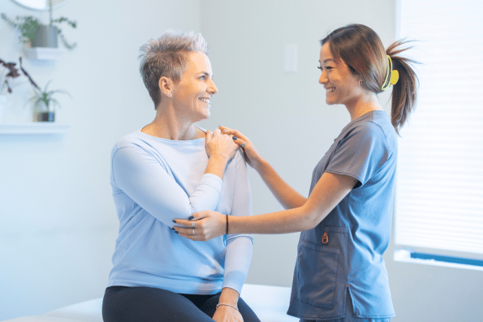 Arthrose mit Physiotherapie behandeln