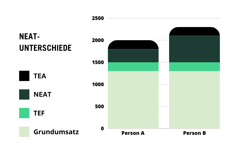 NEAT-Unterschiede