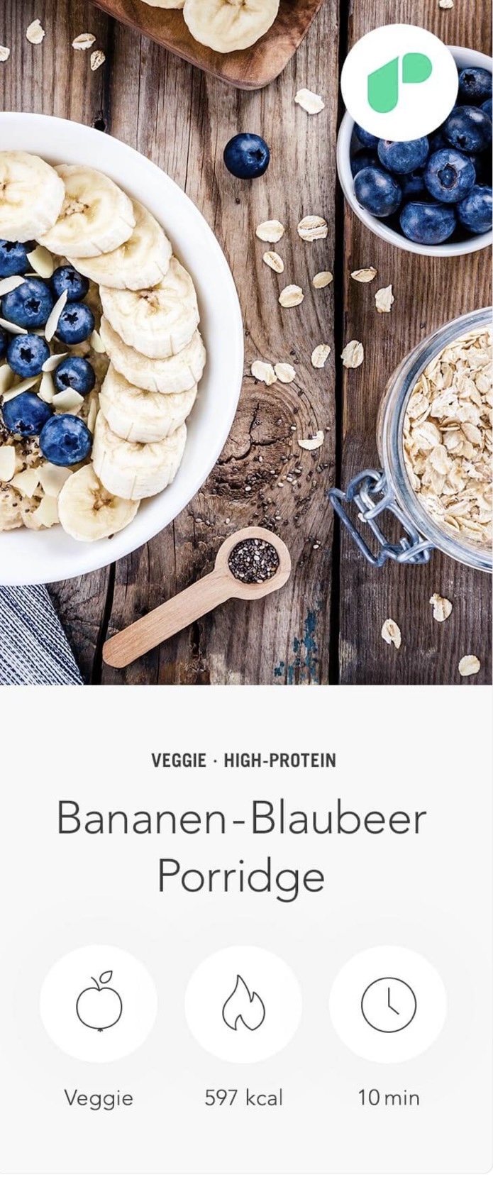 whey-protein-bananen-blaubeer-porridge