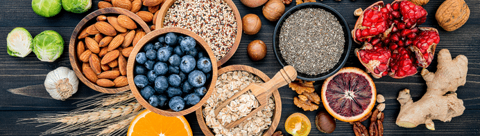 ausgewogene Ernährung