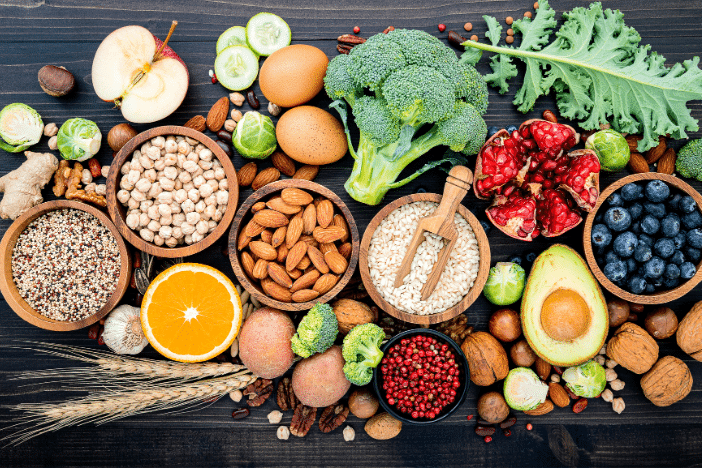 gesunde lebensmittel, die den blutzucker stabilisieren