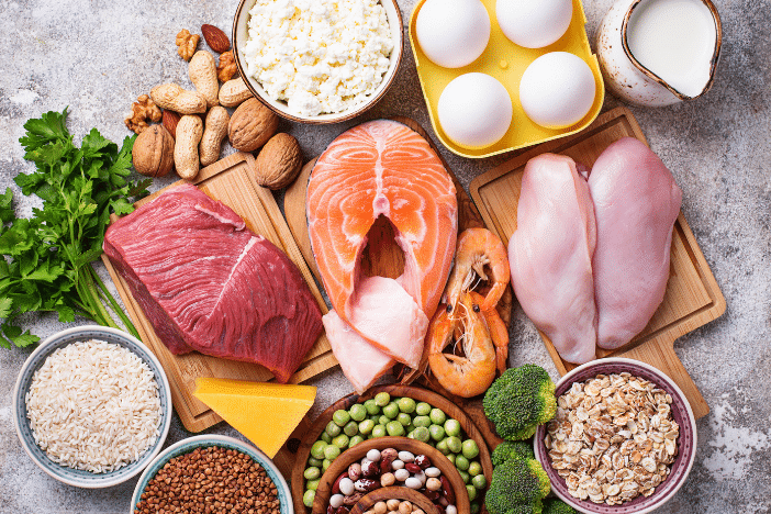 Proteinreiche Lebensmittel